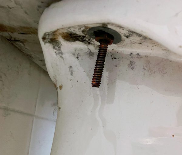 How To Remove Rusted Toilet Tank Bolts