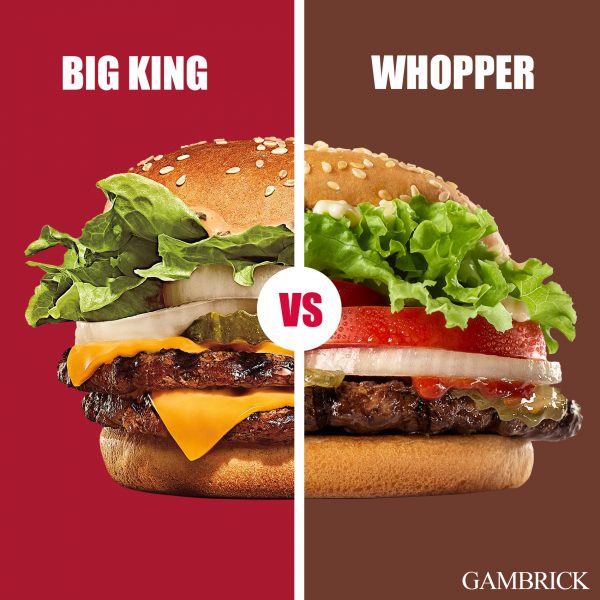 Big King vs. Whopper