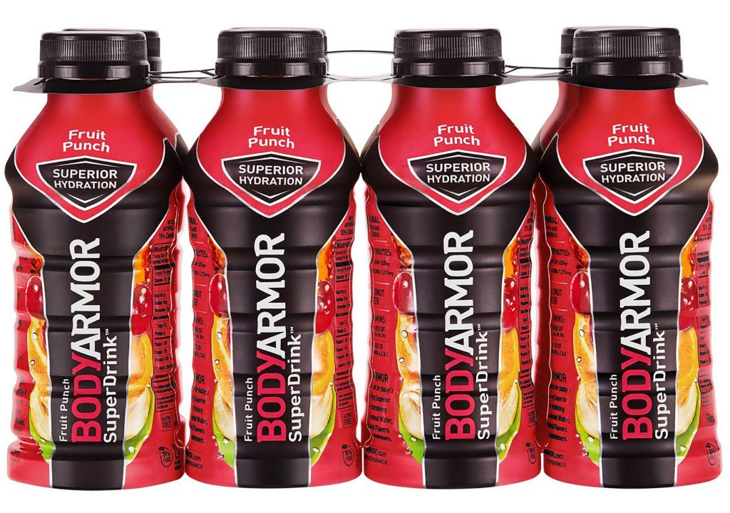 Body Armor vs. Gatorade Modern Design