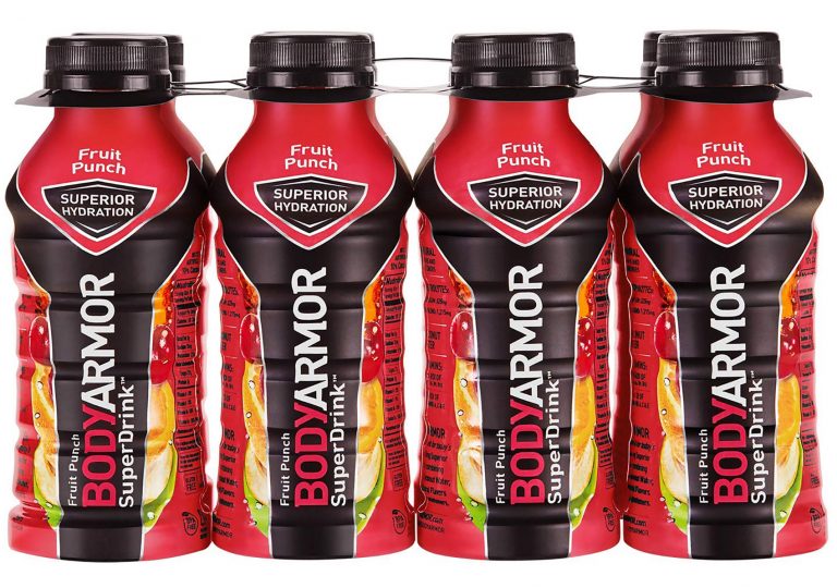Body Armor vs. Gatorade Modern Design