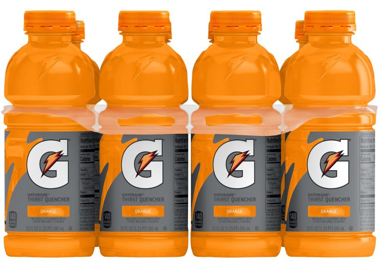 Body Armor vs. Gatorade Modern Design