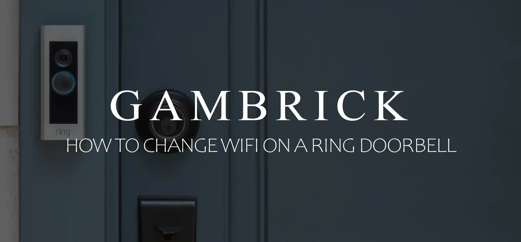 Ring Video Doorbell (2nd Gen) by Amazon | Wireless Video Doorbell Security  Camera with 1080p HD