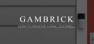 How to remove a Ring Doorbell banner 1.0