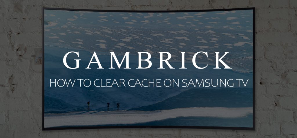 how to clear cache on Samsung TV banner 1.0