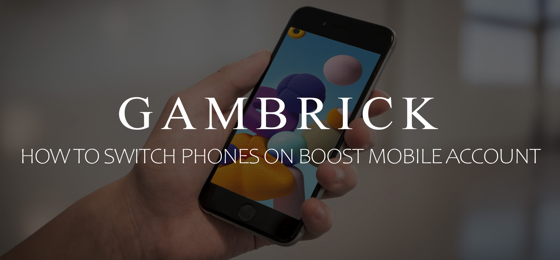 how to switch phones on Boost Mobile account banner 1.0