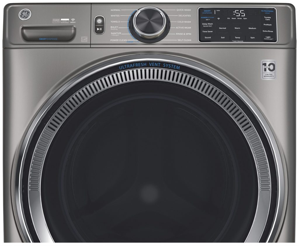 GE Washer Won't Start Cycle