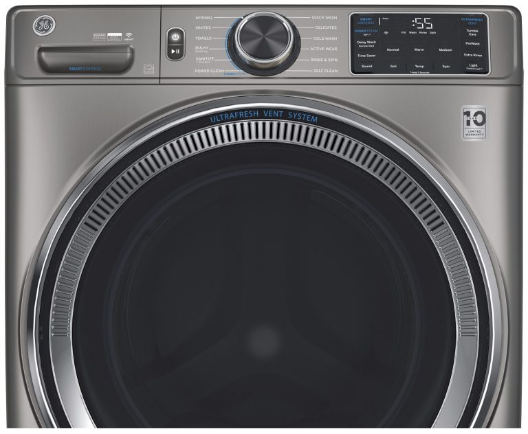 GE Washer Won't Start Cycle