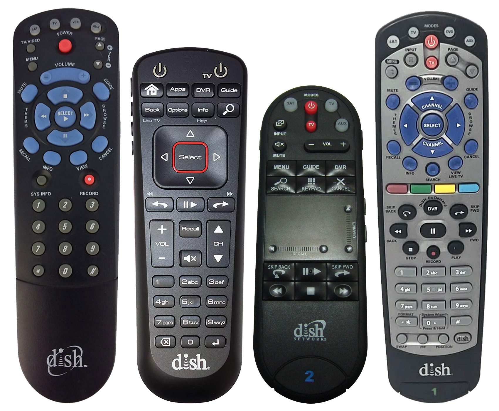 dish remote not working 1.0