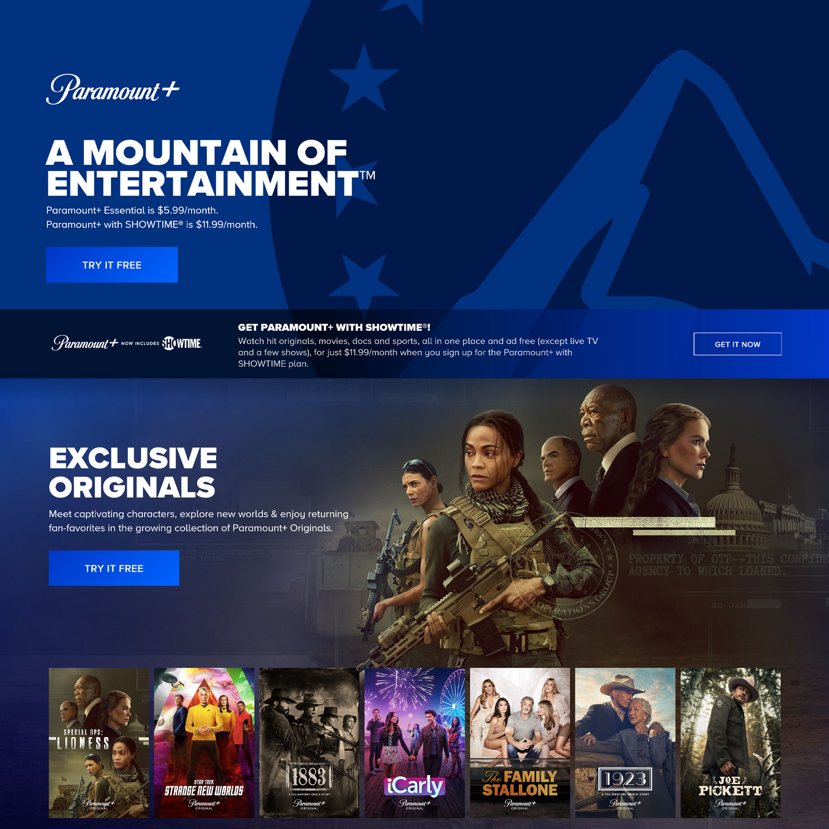 does Hulu have Paramount Plus 1.0