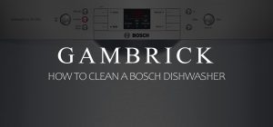 how to clean a bosch dishwasher banner 1.0
