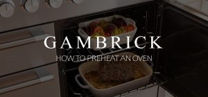 how to preheat an oven banner 1.0