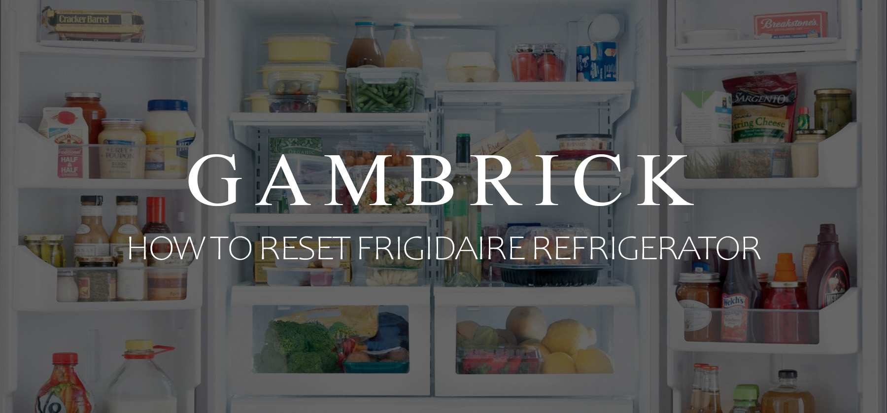 how to reset frigidaire refrigerator banner 1.0