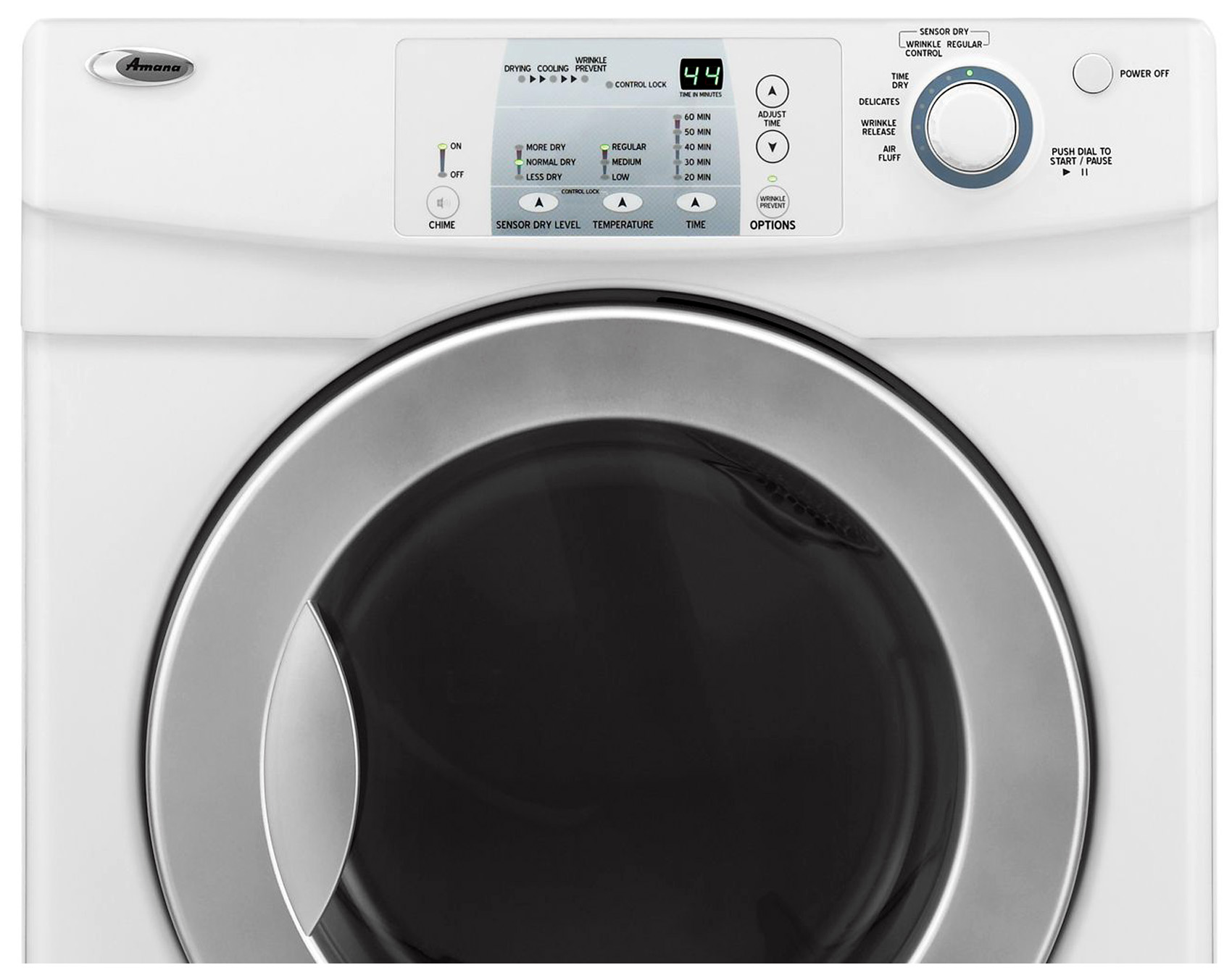 reasons why your Amana Dryer won't start 1.0