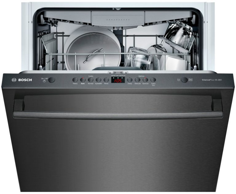 Bosch Dishwasher Sanitize Light Blinking