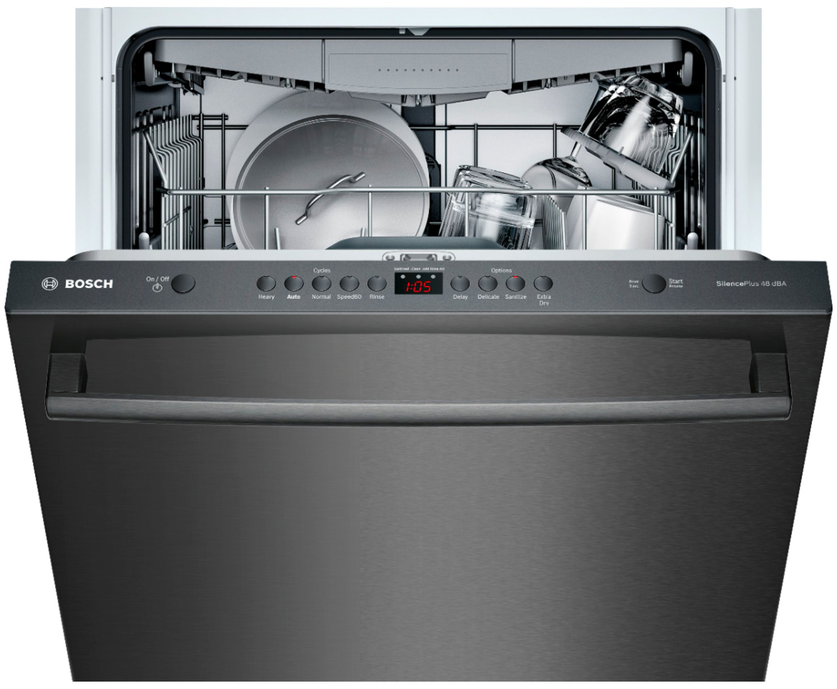 Bosch dishwasher sanitize light blinking 1.0