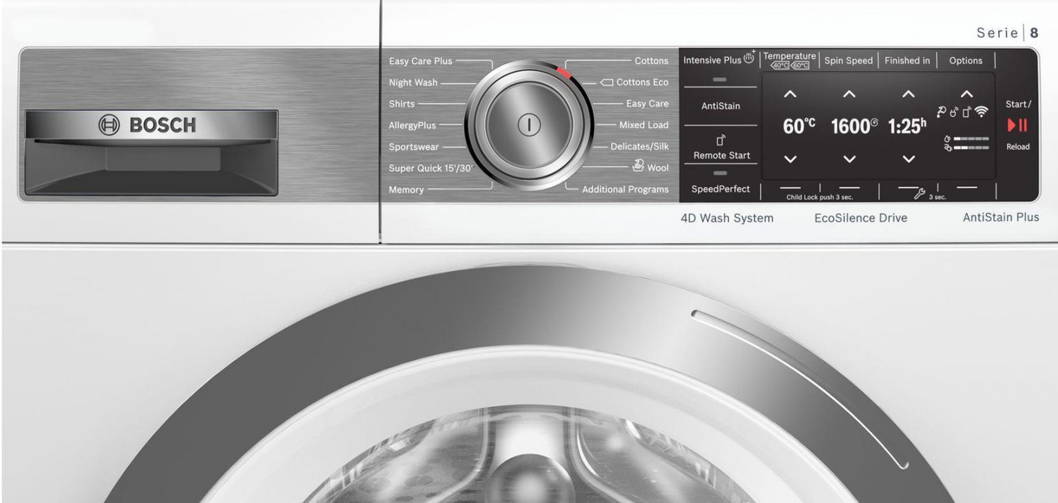 Bosch Washing Machine Door Won't Open