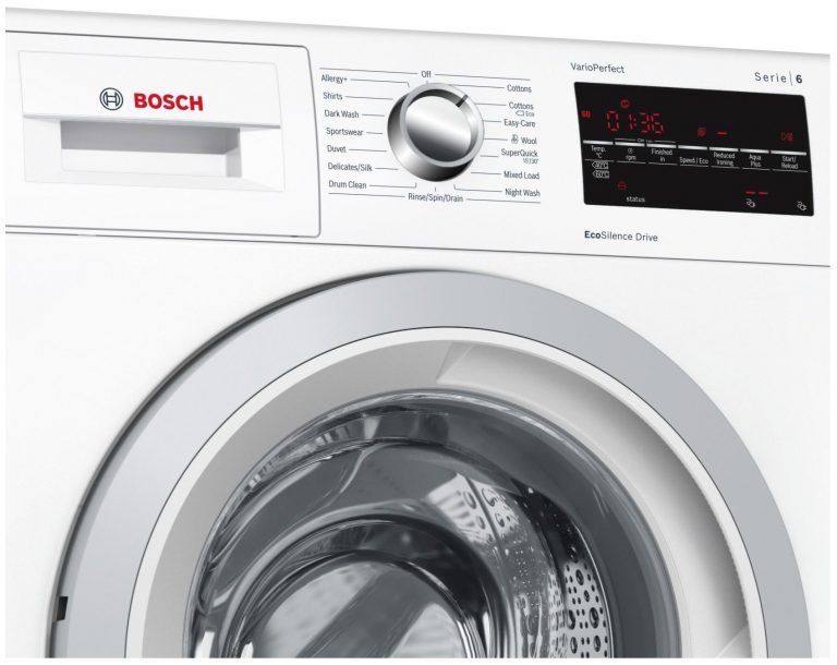 Bosch Washing Machine Door Won't Open