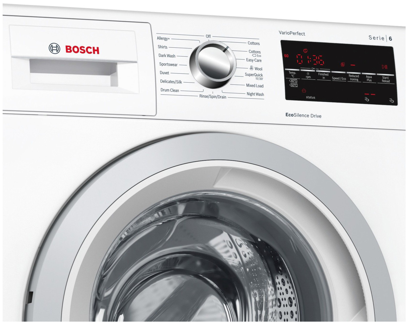 Bosch washing machine door won't open 2.0