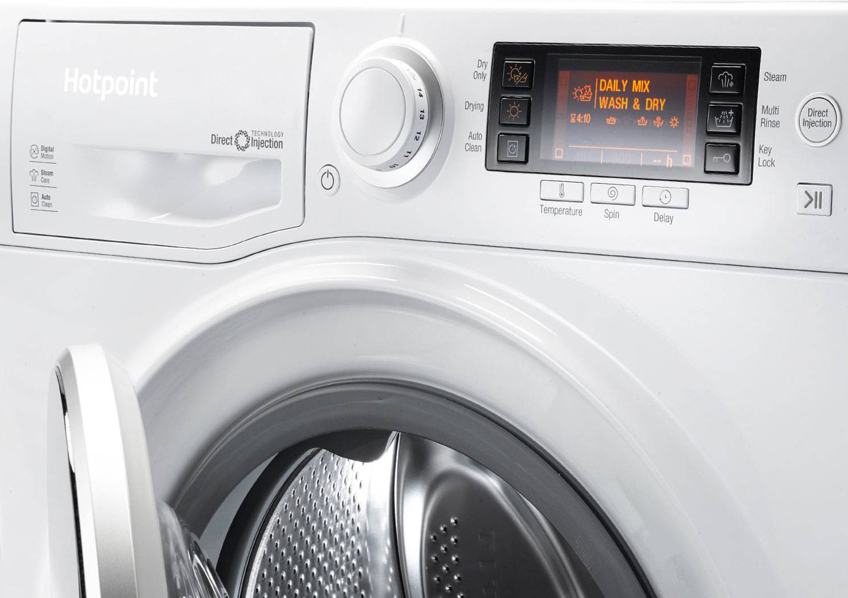 How To Reset Hotpoint Dryer 2.0