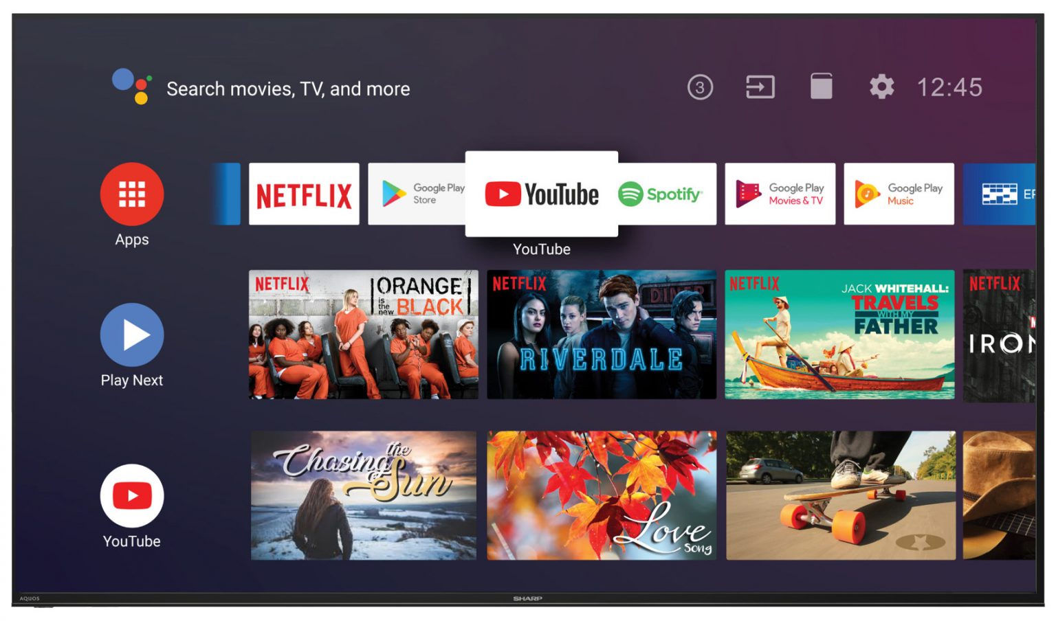 Sharp TV Won't Turn On Modern Design