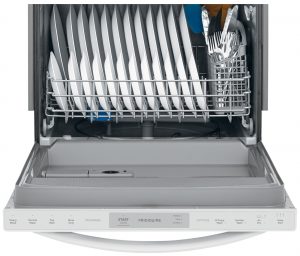 how to reset Frigidaie Dishwasher 2.0