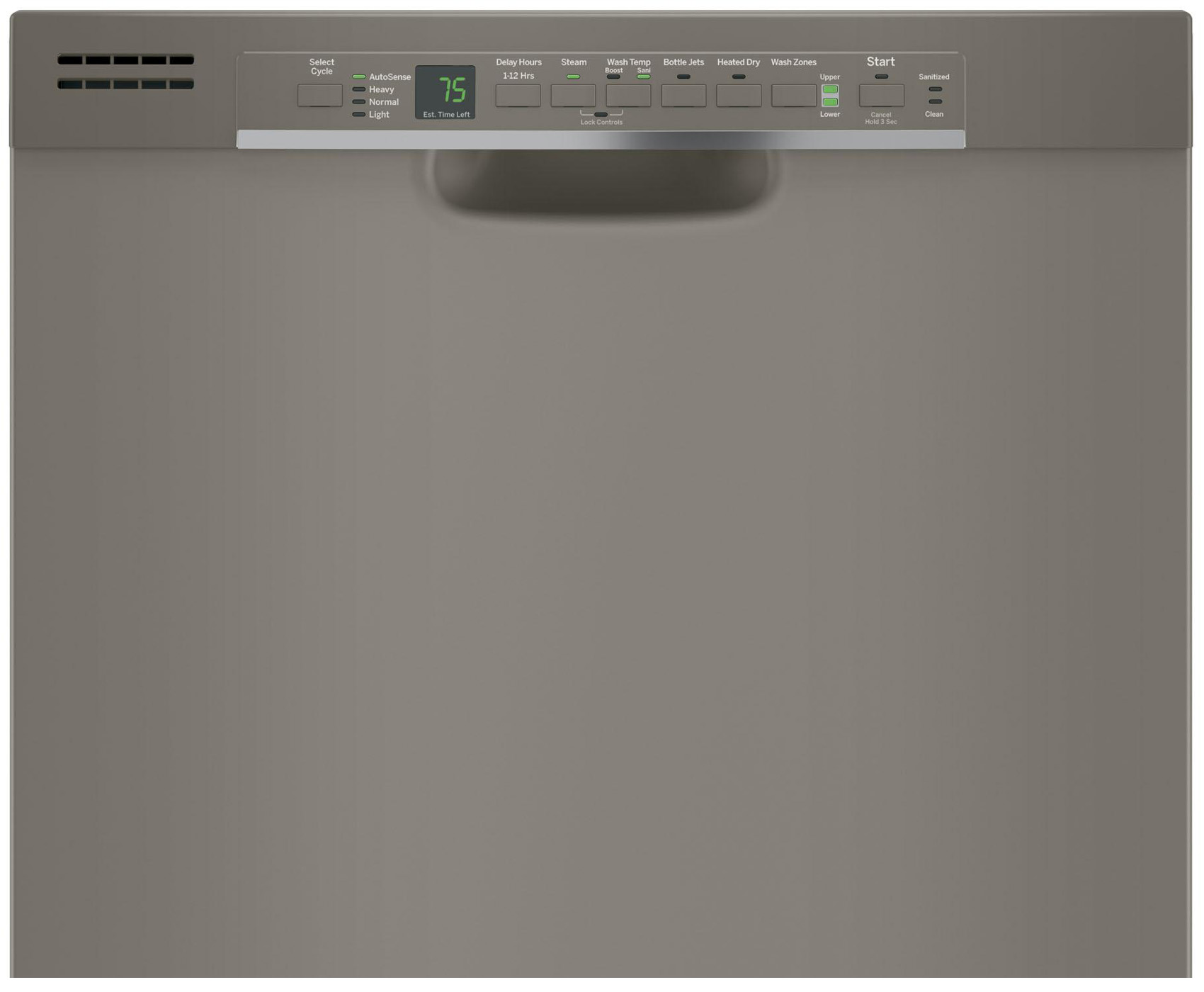 how to reset GE dishwasher 3.0