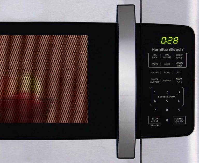 How To Reset Hamilton Beach Microwave