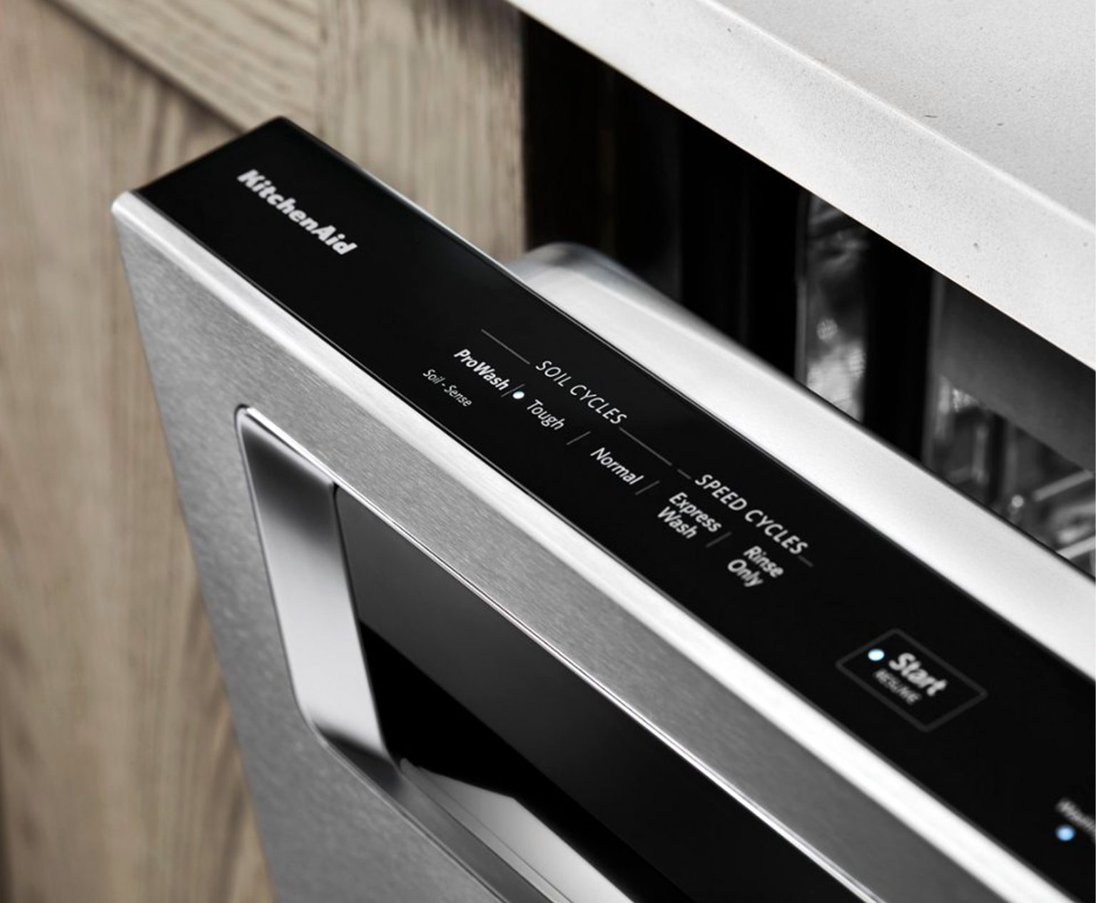 How To Reset KitchenAid Dishwasher Modern Design