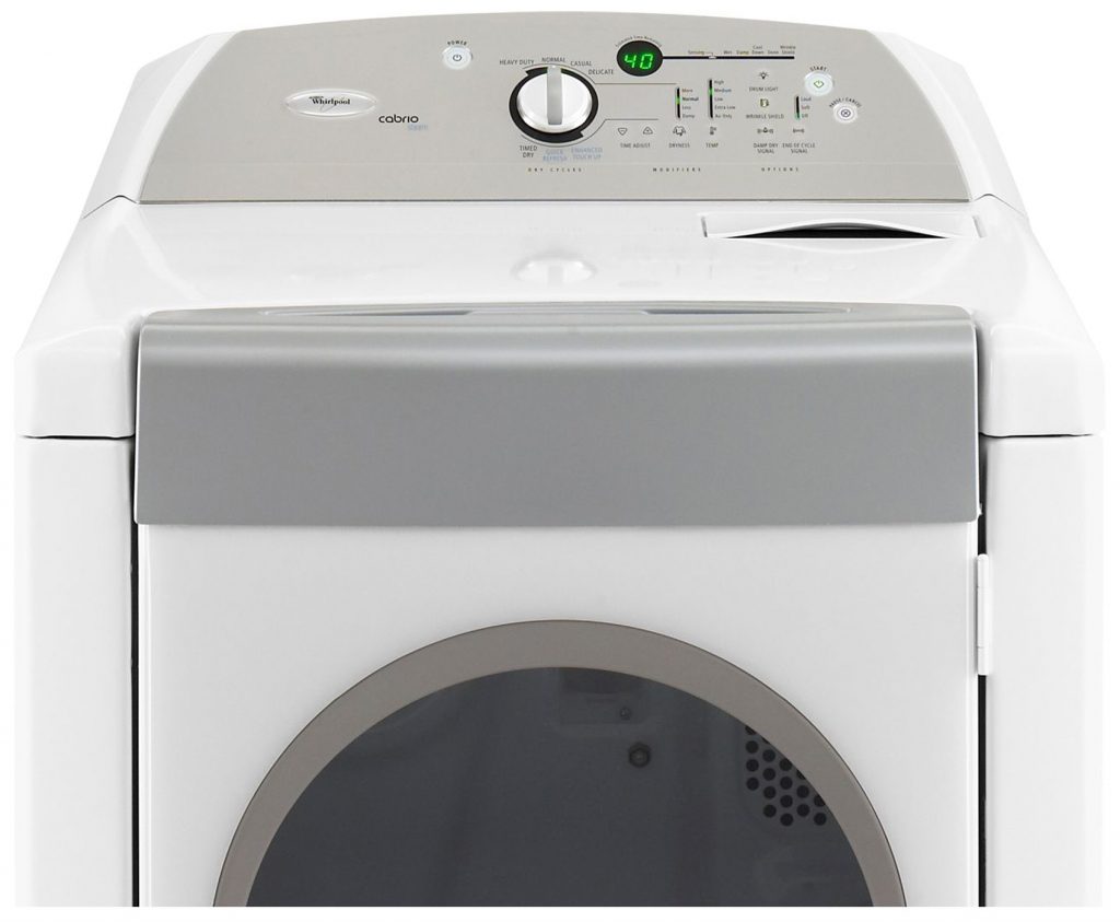 How To Reset Whirlpool Dryer