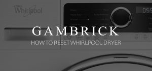 how to reset Whirlpool dryer banner 1.0