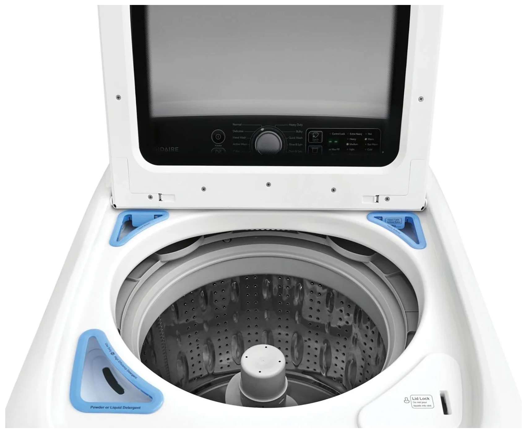 how to reset frigidaire washer 3.0
