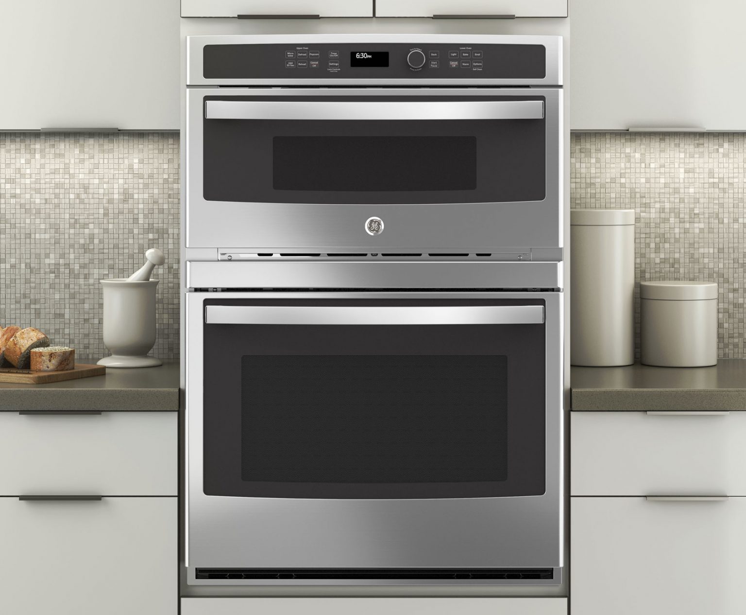 How To Set The Clock On A GE Stove