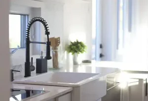 modern black kitchen faucet 1.0
