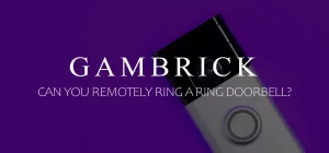 Can you remotely ring a Ring doorbell banner 1.0