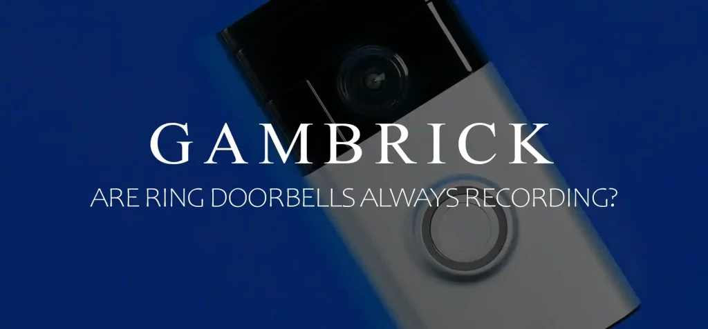 are ring doorbells always recording banner 1.0