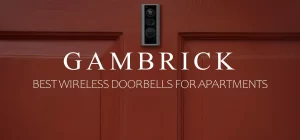 best wireless doorbells for apartments banner image 1.0