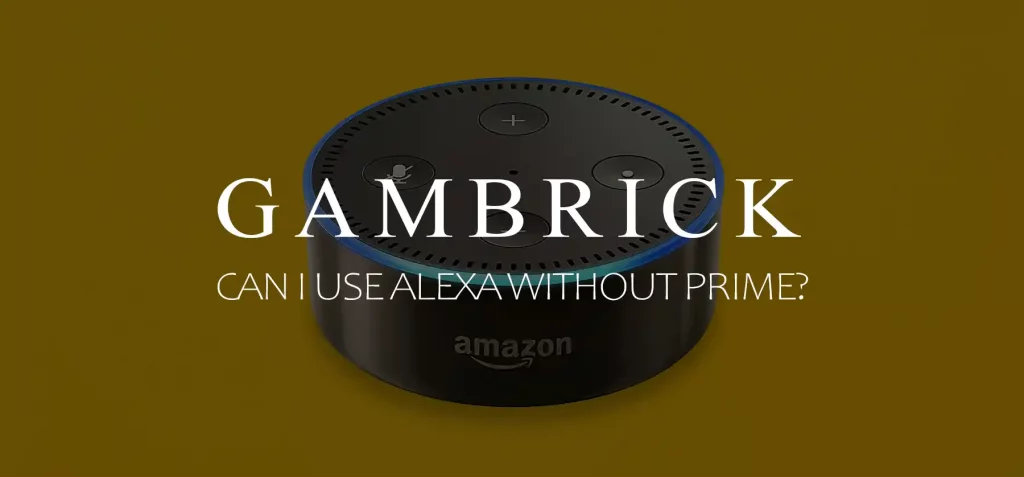 can I use Alexa without Prime banner 1.0
