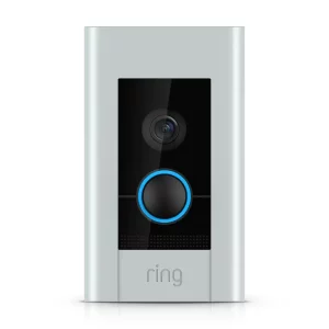 why is my ring doorbell flashing blue 4.0