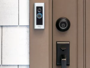 why is my ring doorbell flashing blue 5.0
